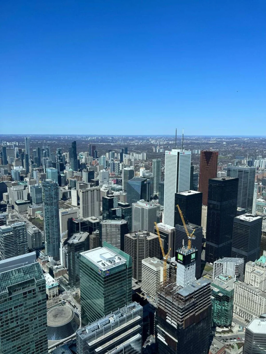 Toronto skyline